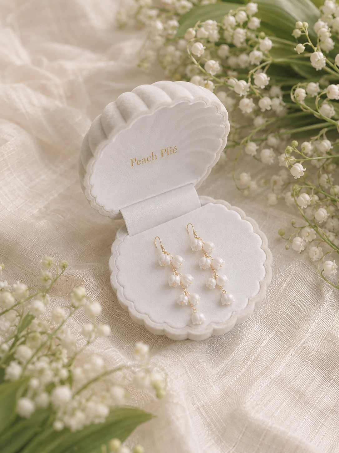Giselle Clay Earrings