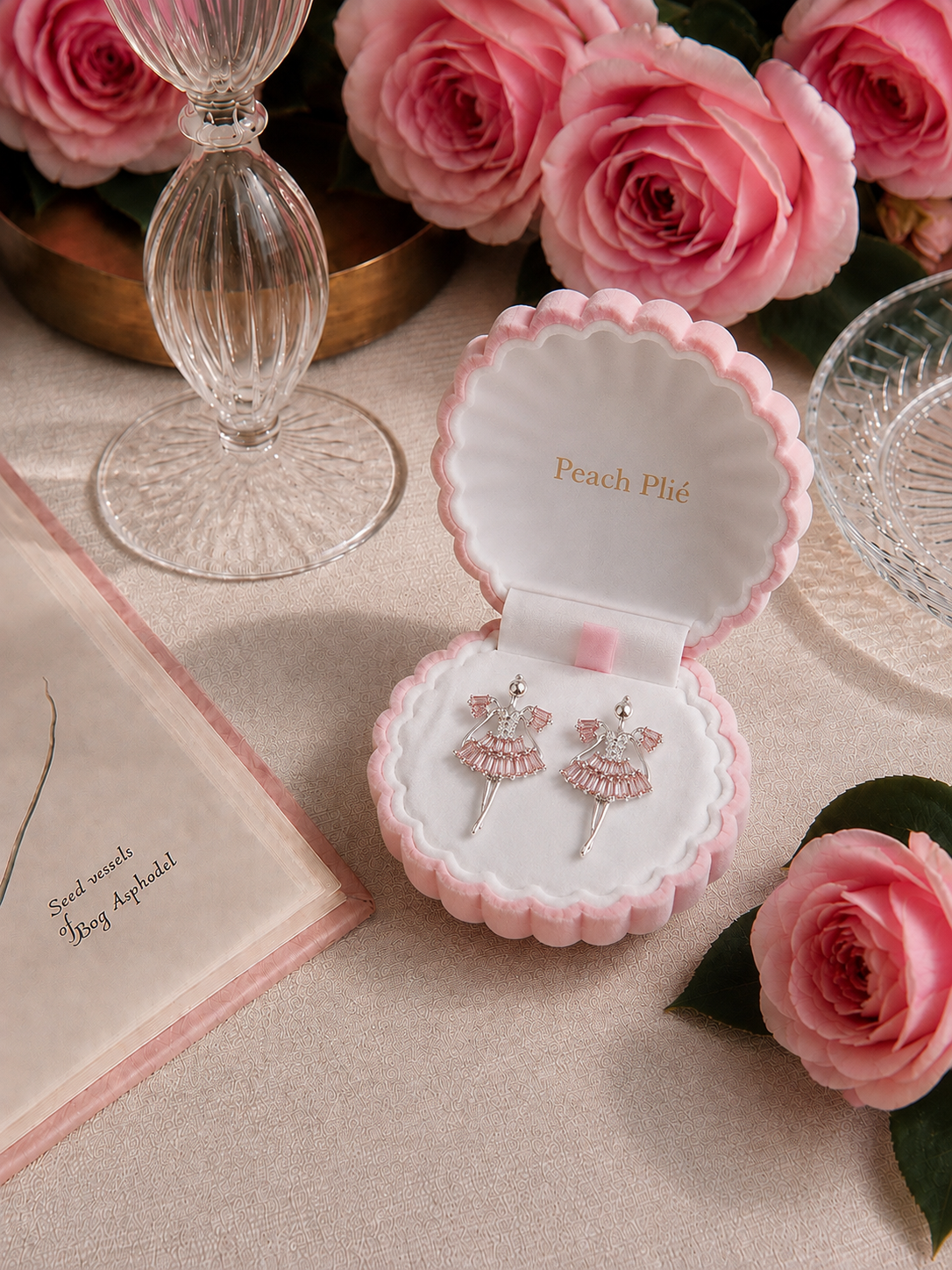 Sugar Plum Earrings
