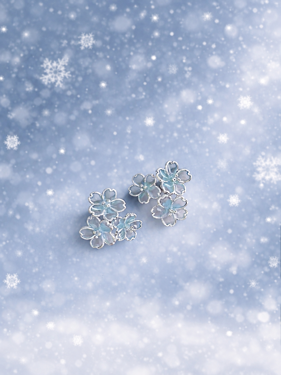 Snowflakes Earrings