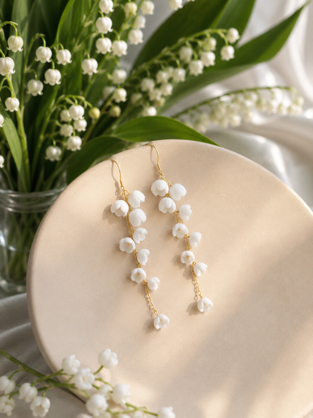 Giselle Clay Earrings