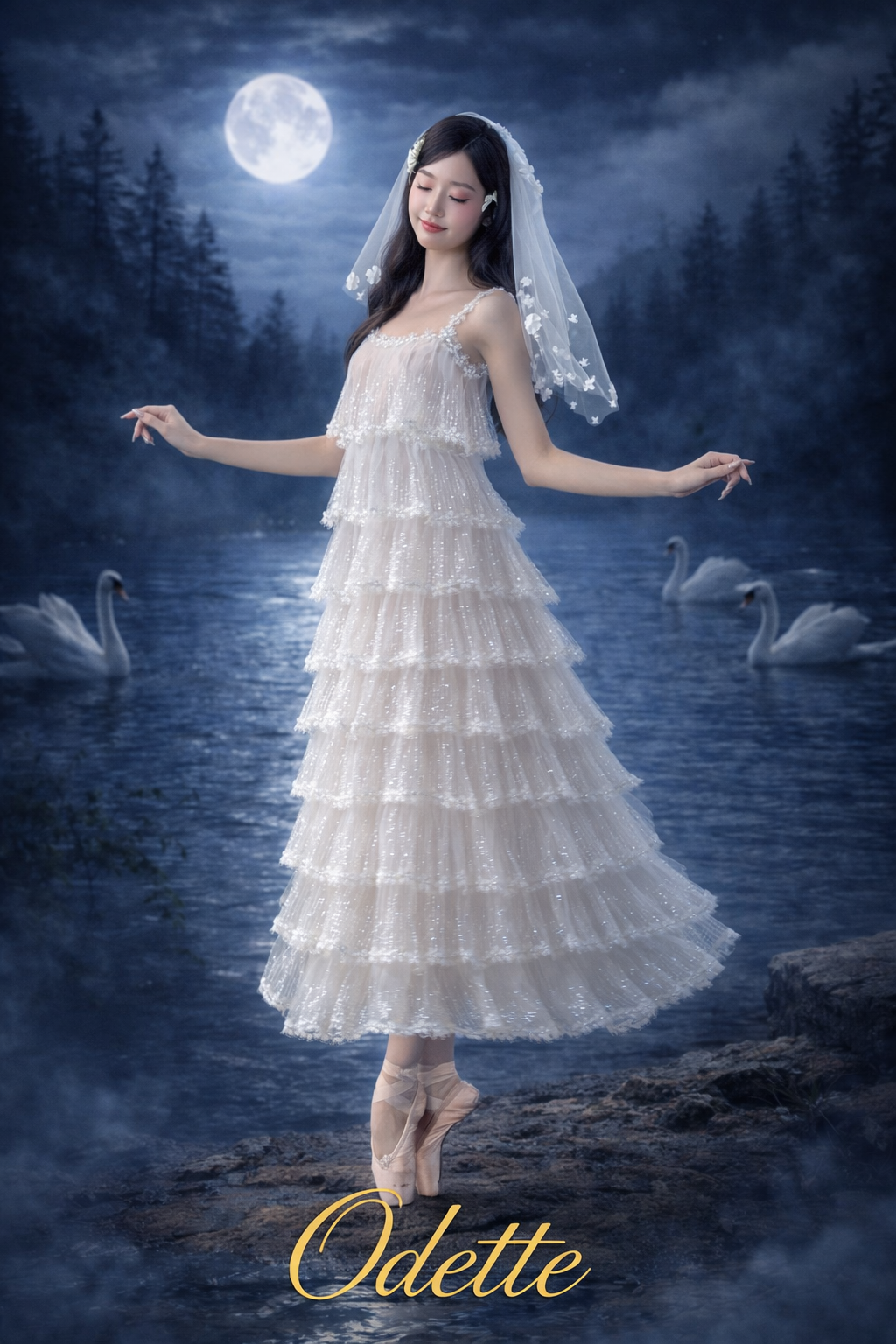 Odette Beaded Wedding Gown