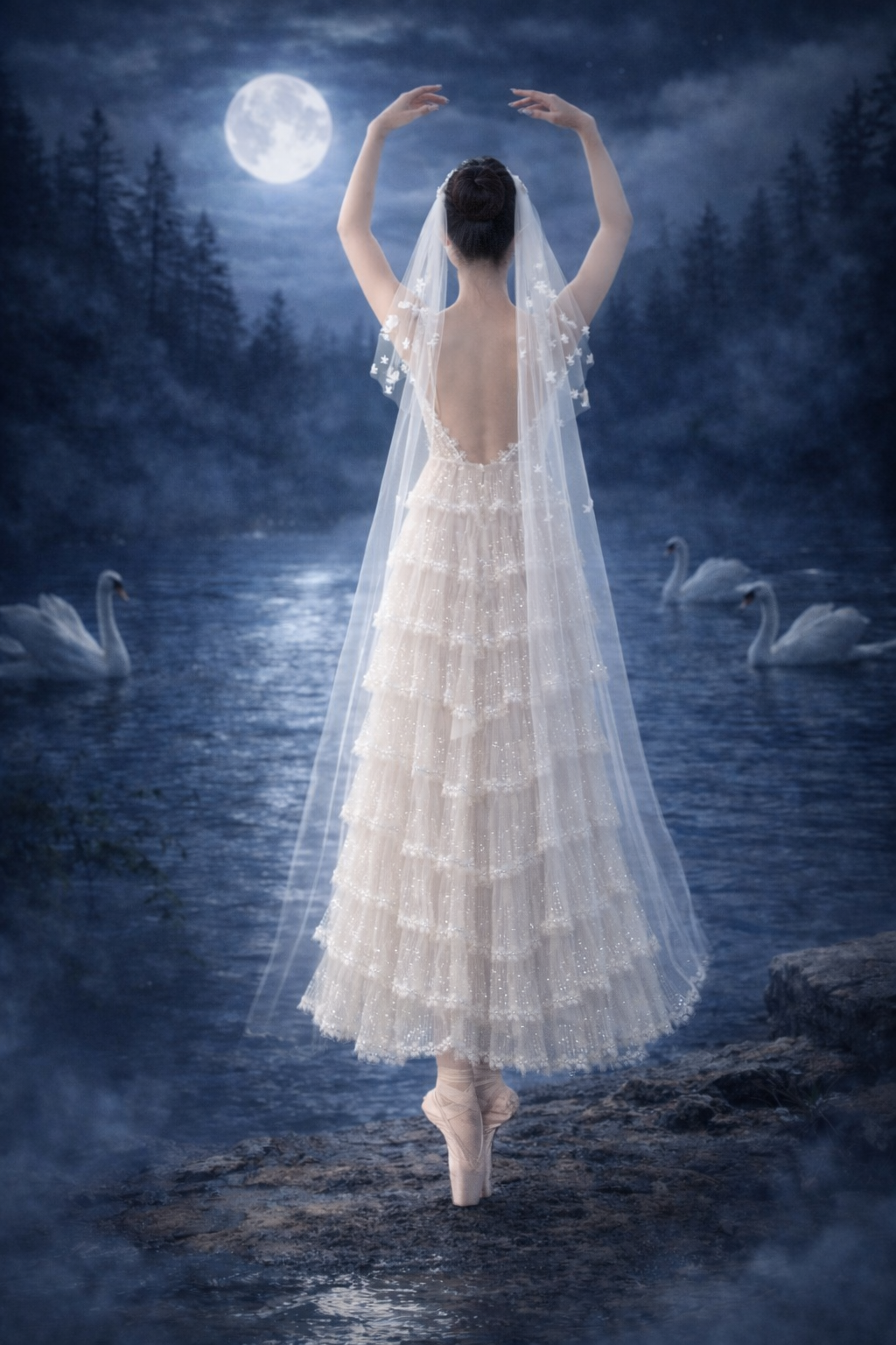 Odette Beaded Wedding Gown