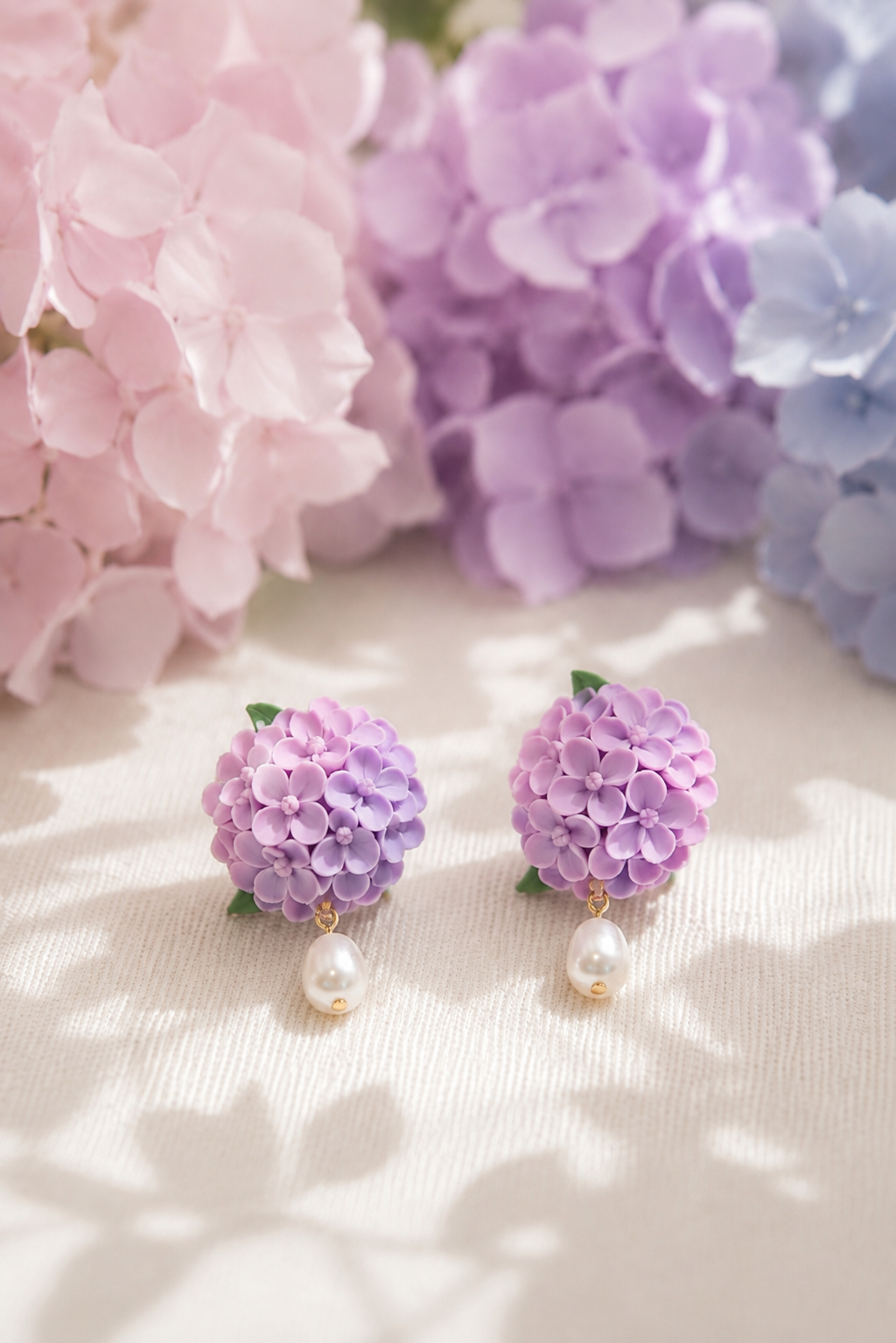 Titania Clay Earrings