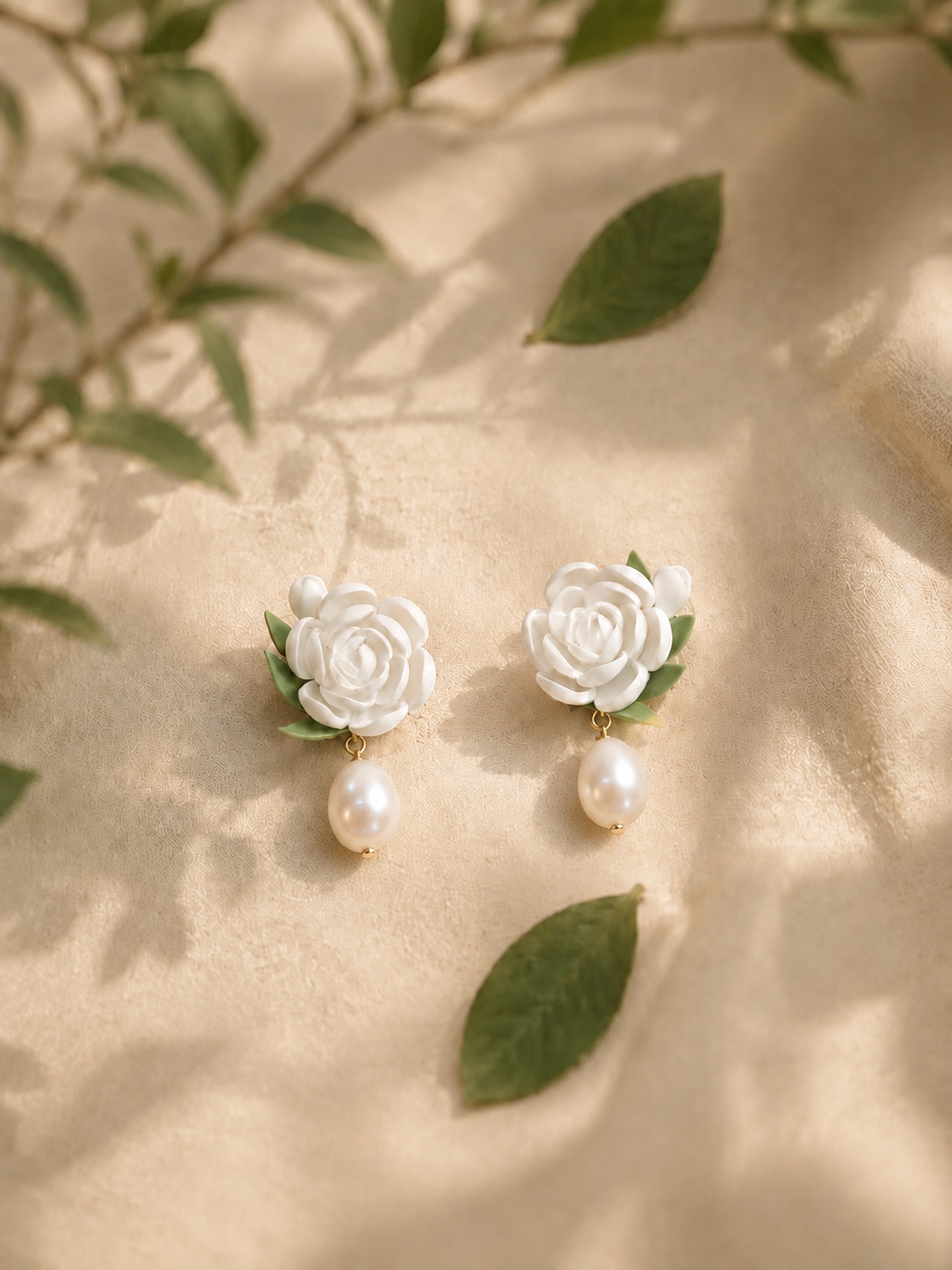 Odette Clay Earrings