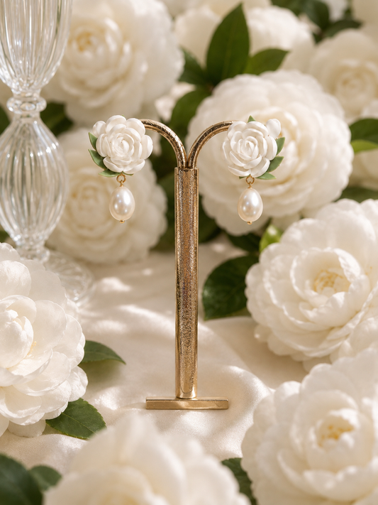 Odette Clay Earrings