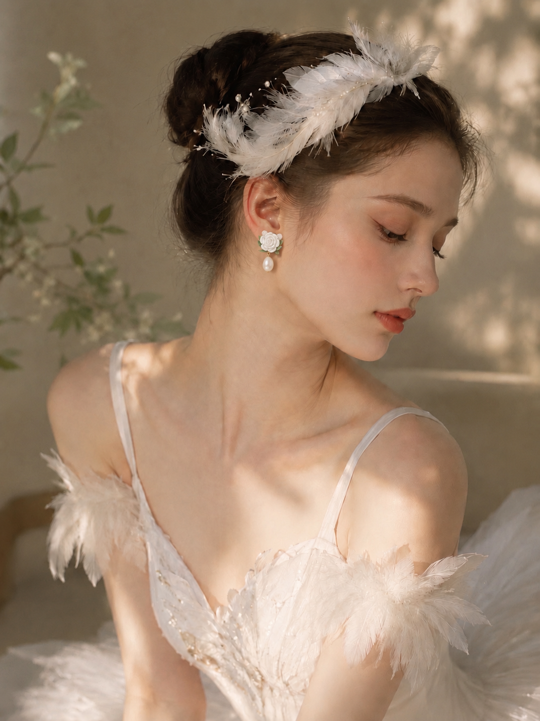 Odette Clay Earrings