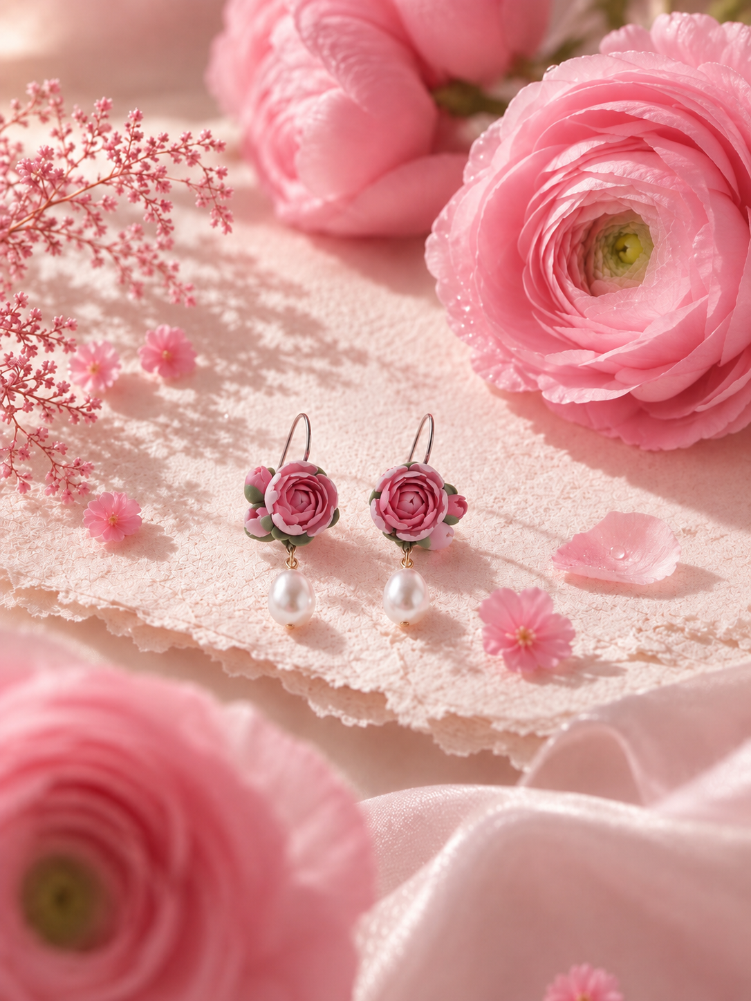 Juliet Clay Earrings