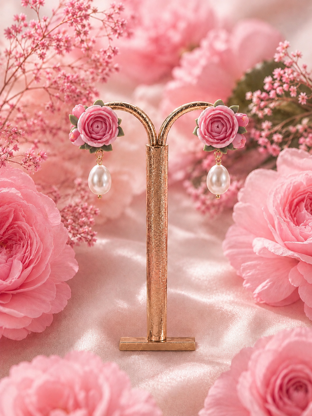 Juliet Clay Earrings