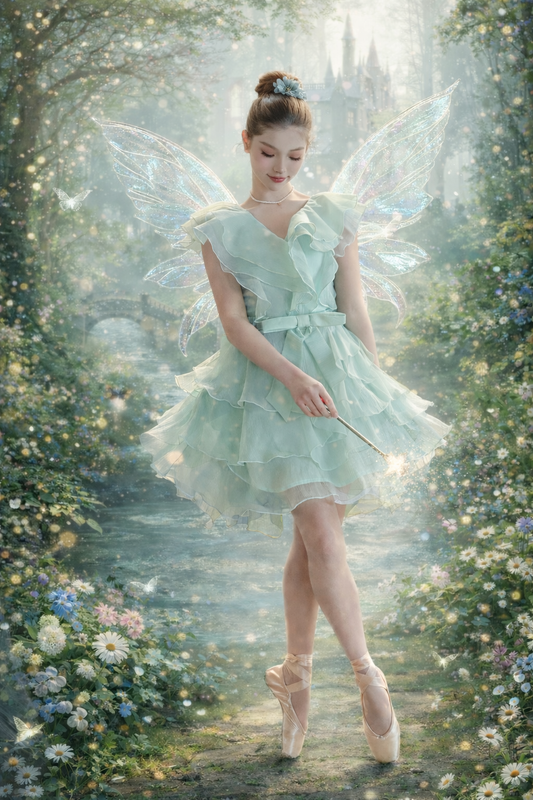 Mint Fairy Dress