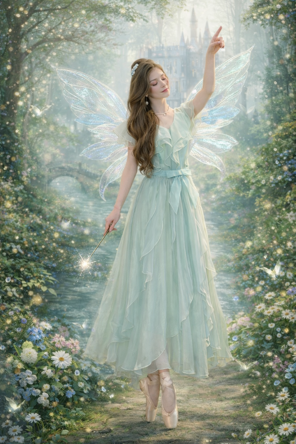 Mint Fairy Dress