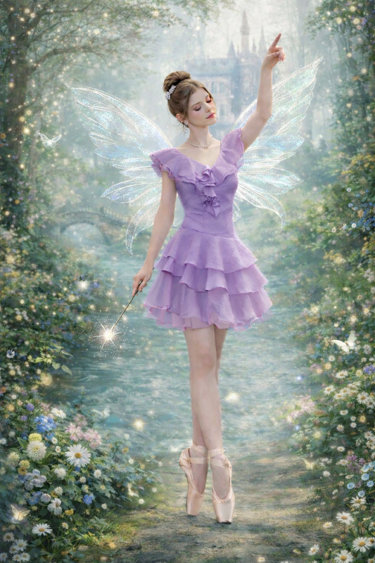 Lilac Fairy Tutu