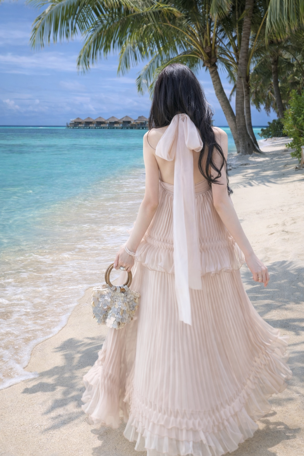 Waltz of Flowers Dress