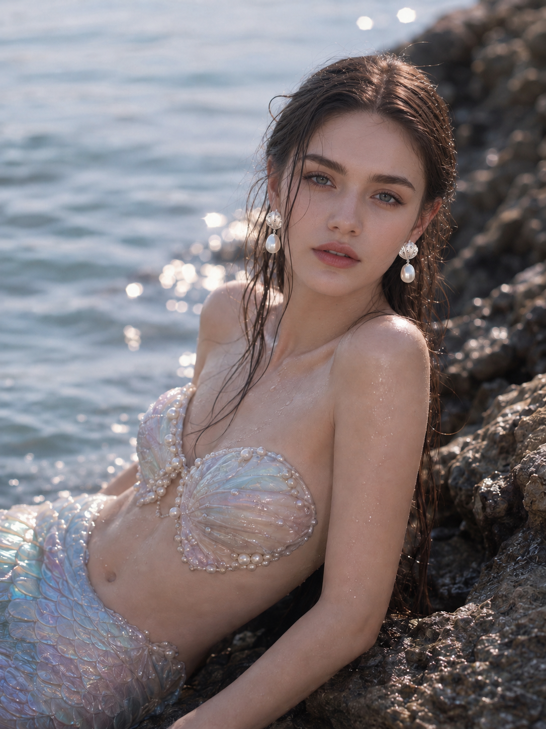 Ondine Pearl Earrings