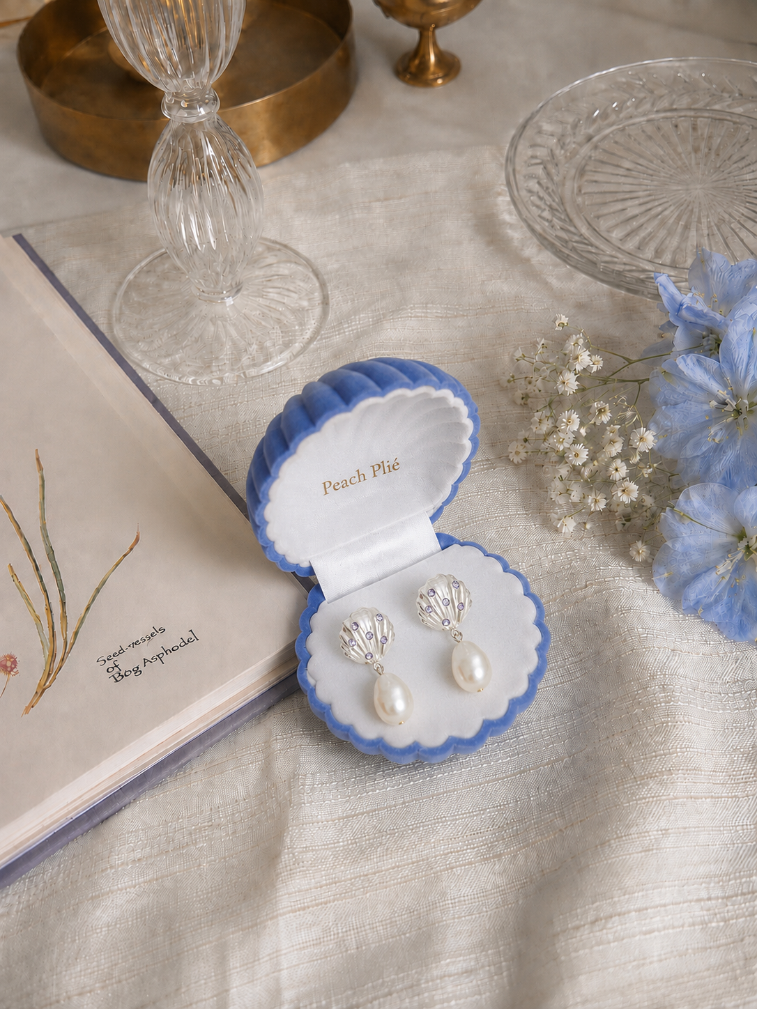 Ondine Pearl Earrings
