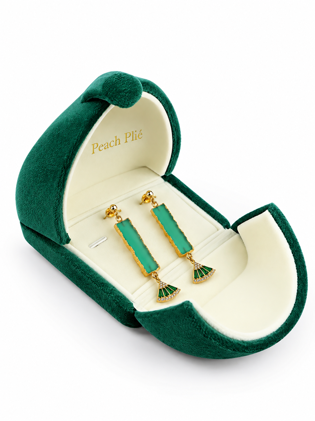 Emerald City Earrings