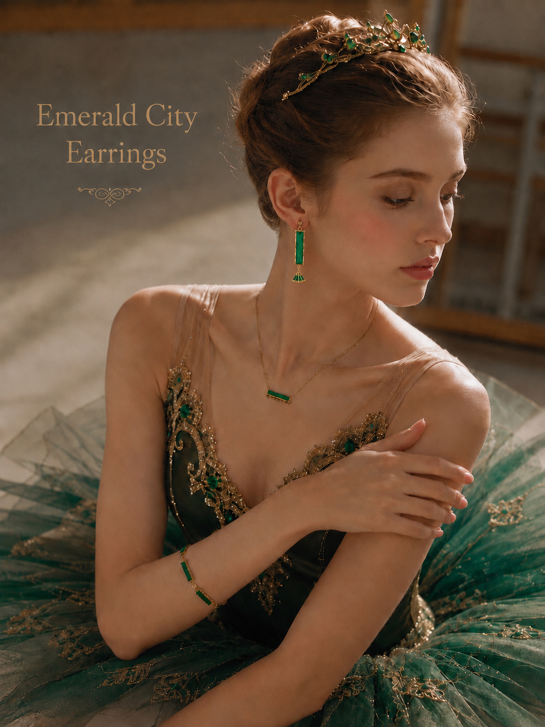 Emerald City Necklace