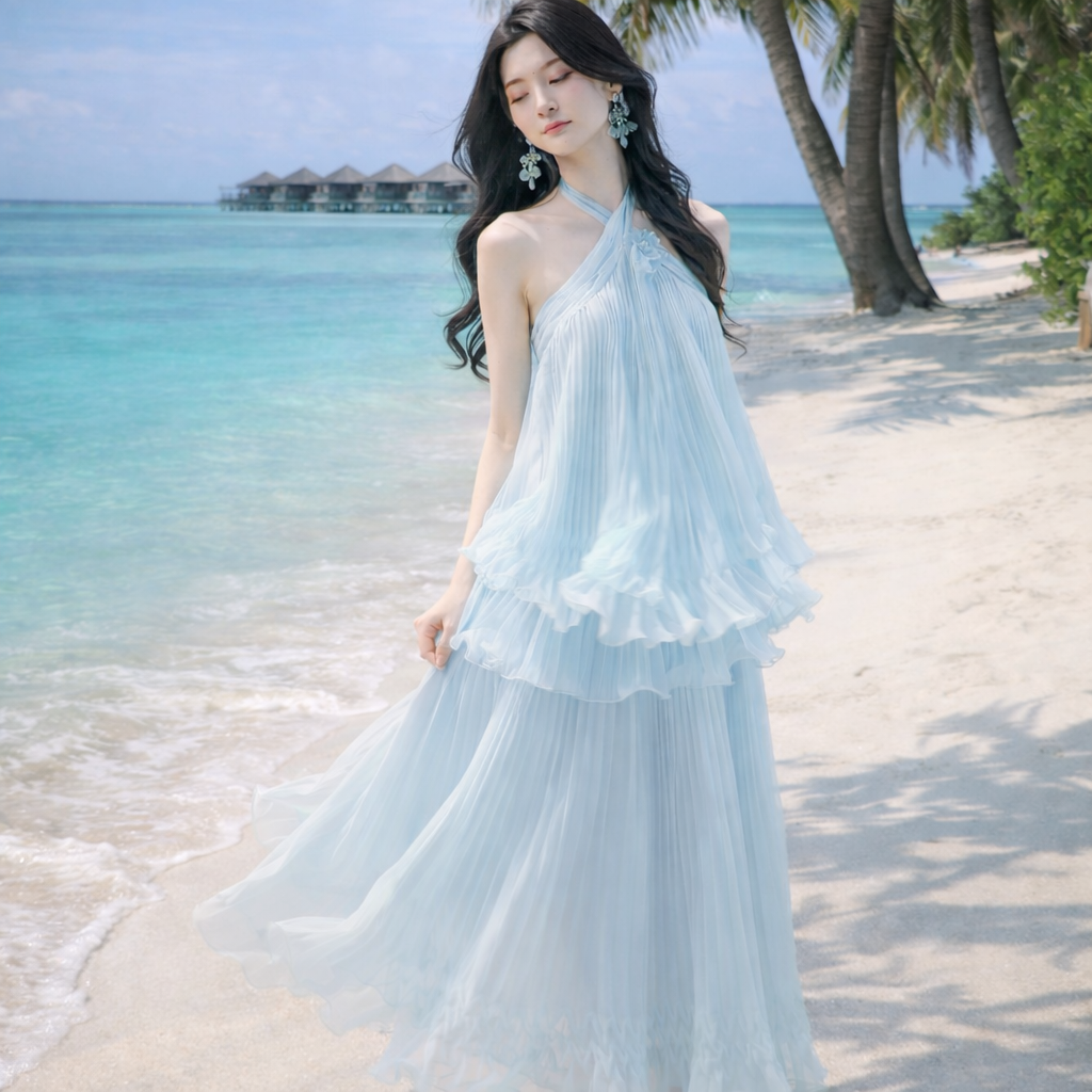 Waltz of Flowers Dress
