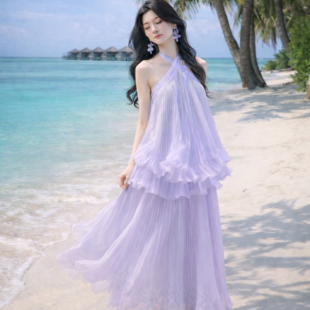 Waltz of Flowers Dress
