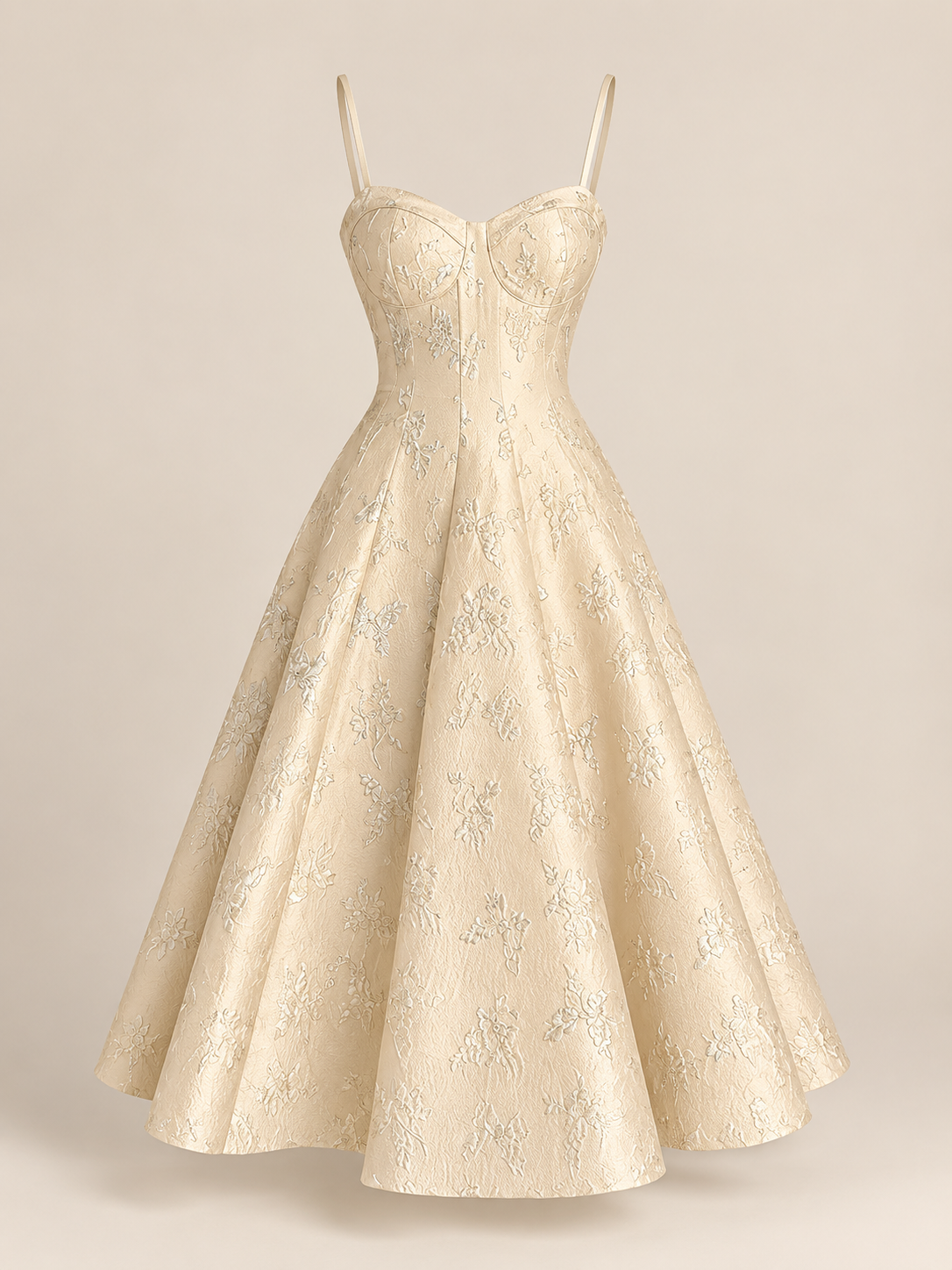 Silver Wings Dress