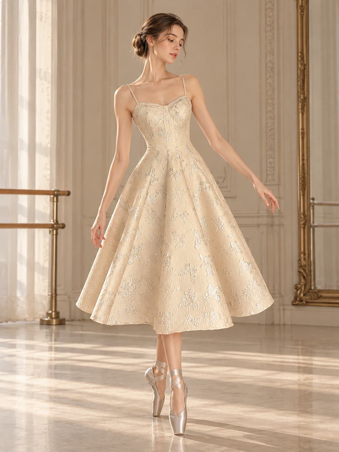 Silver Wings Dress