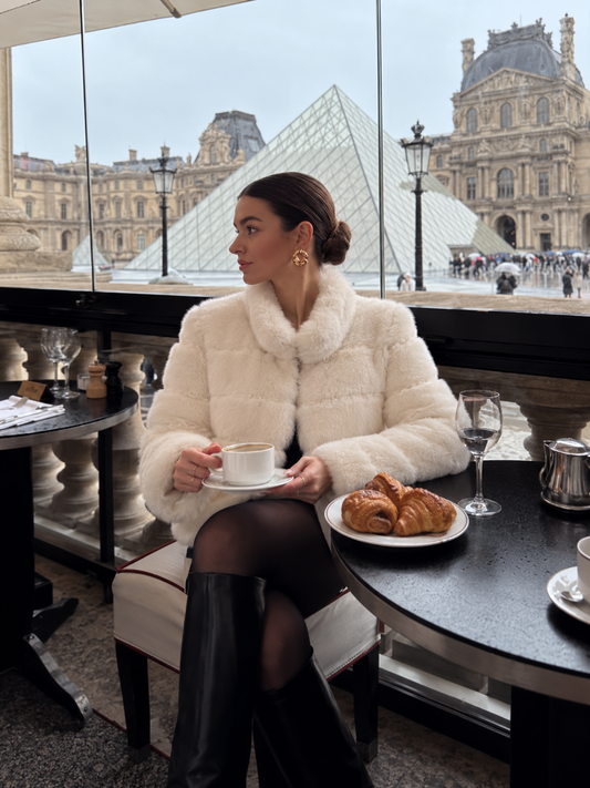 Odette Faux Fur Coat