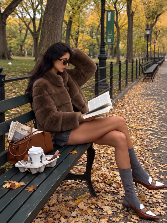 Clara Faxu Fur Coat