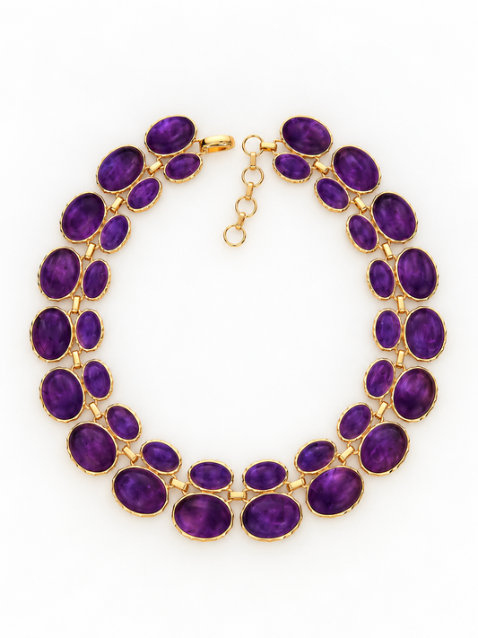 Titania Amethyst Necklace