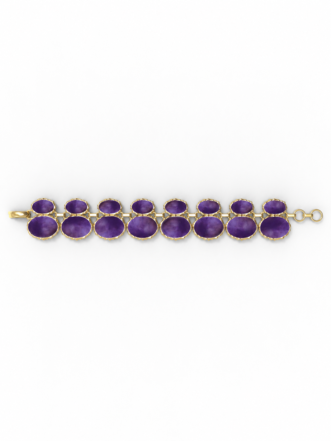 Titania Amethyst Bracelet