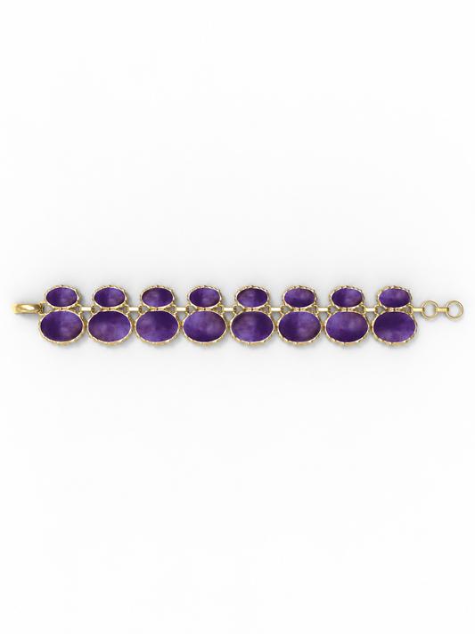 Titania Amethyst Bracelet