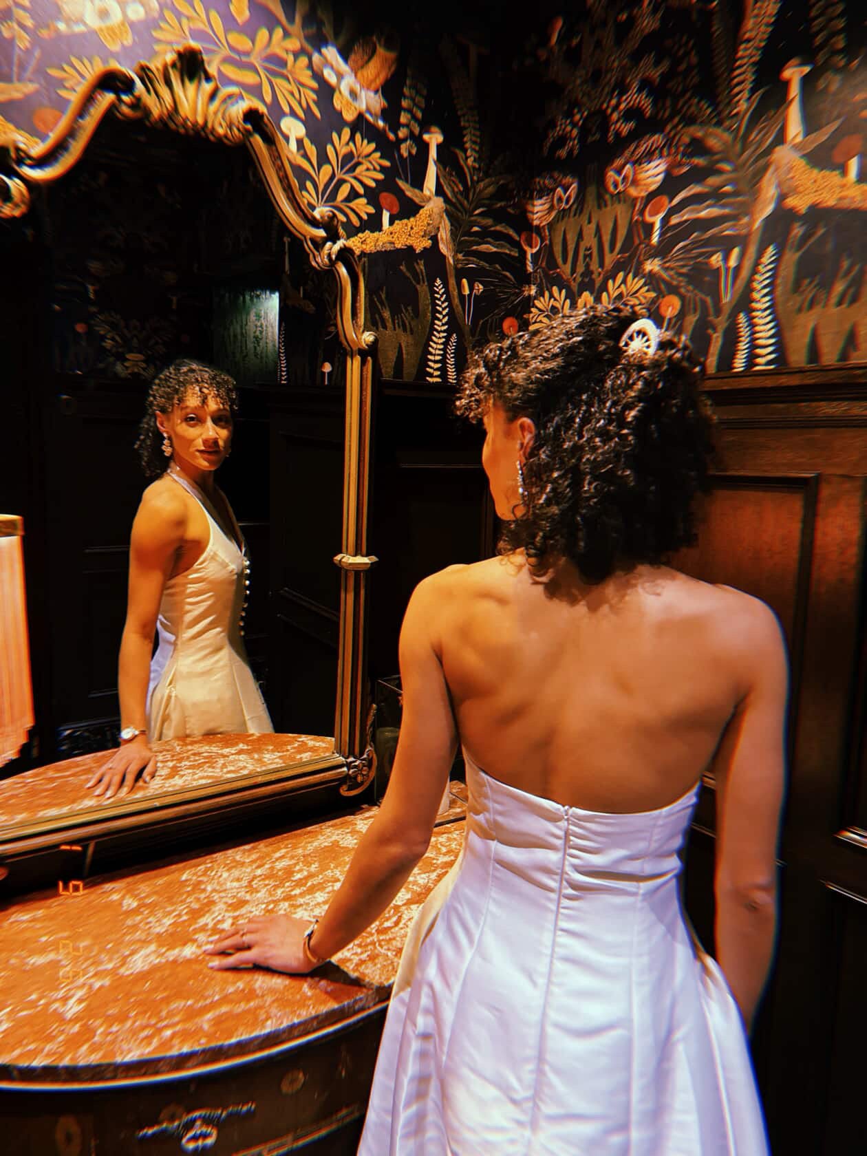 Giselle Satin Wedding Gown