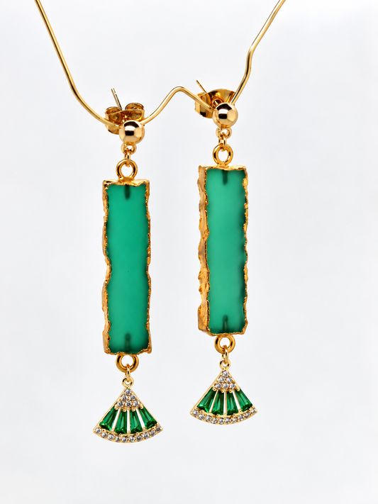 Emerald City Earrings