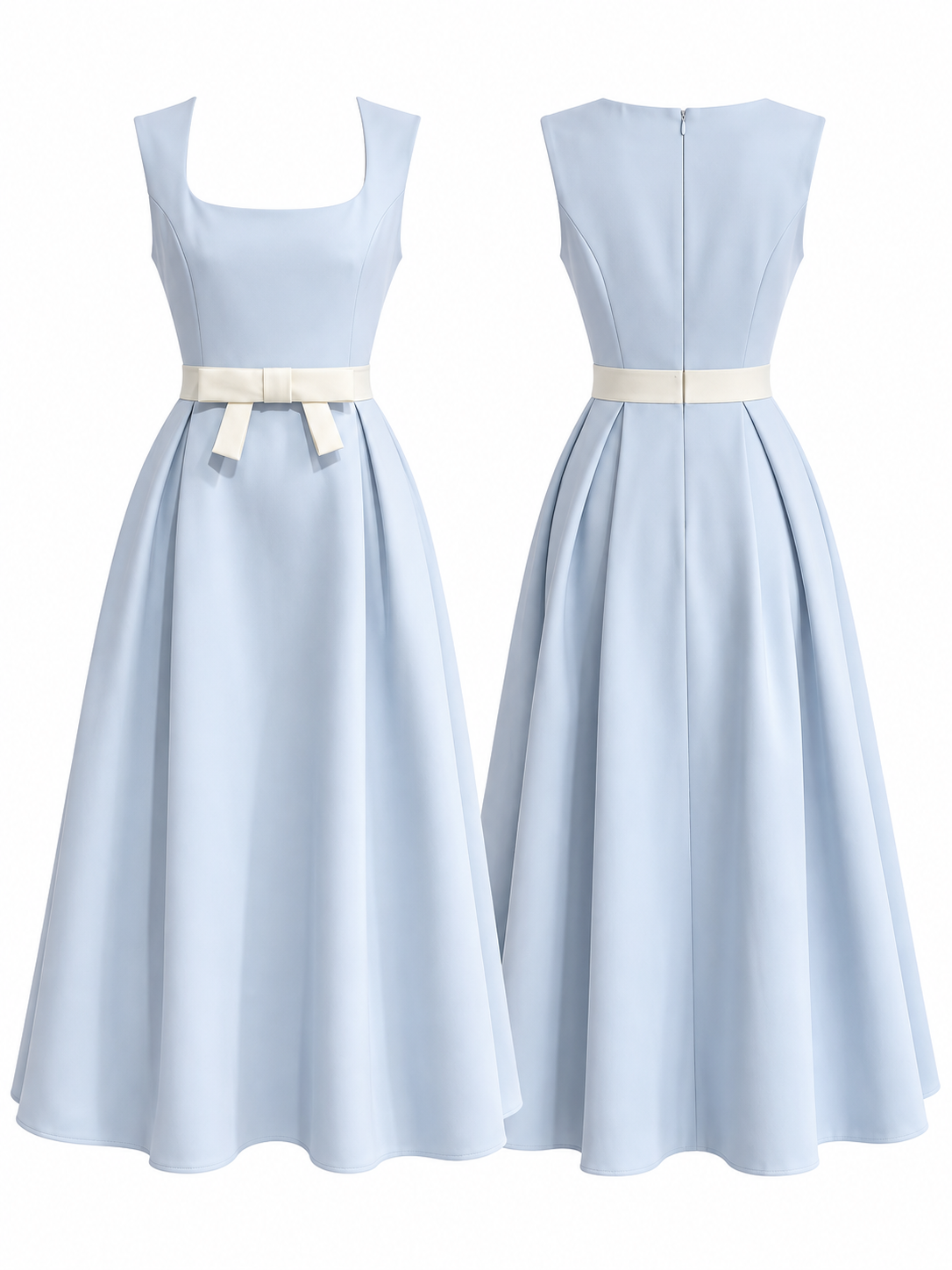 Serenade Ribbon Dress