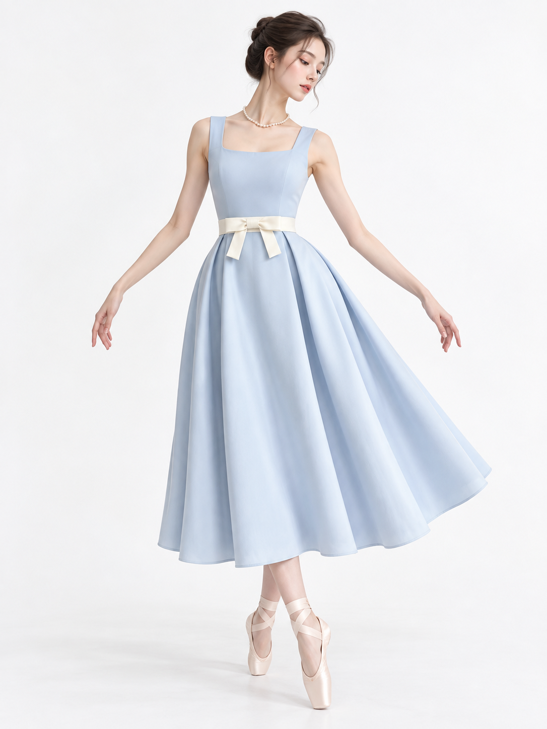 Serenade Ribbon Dress