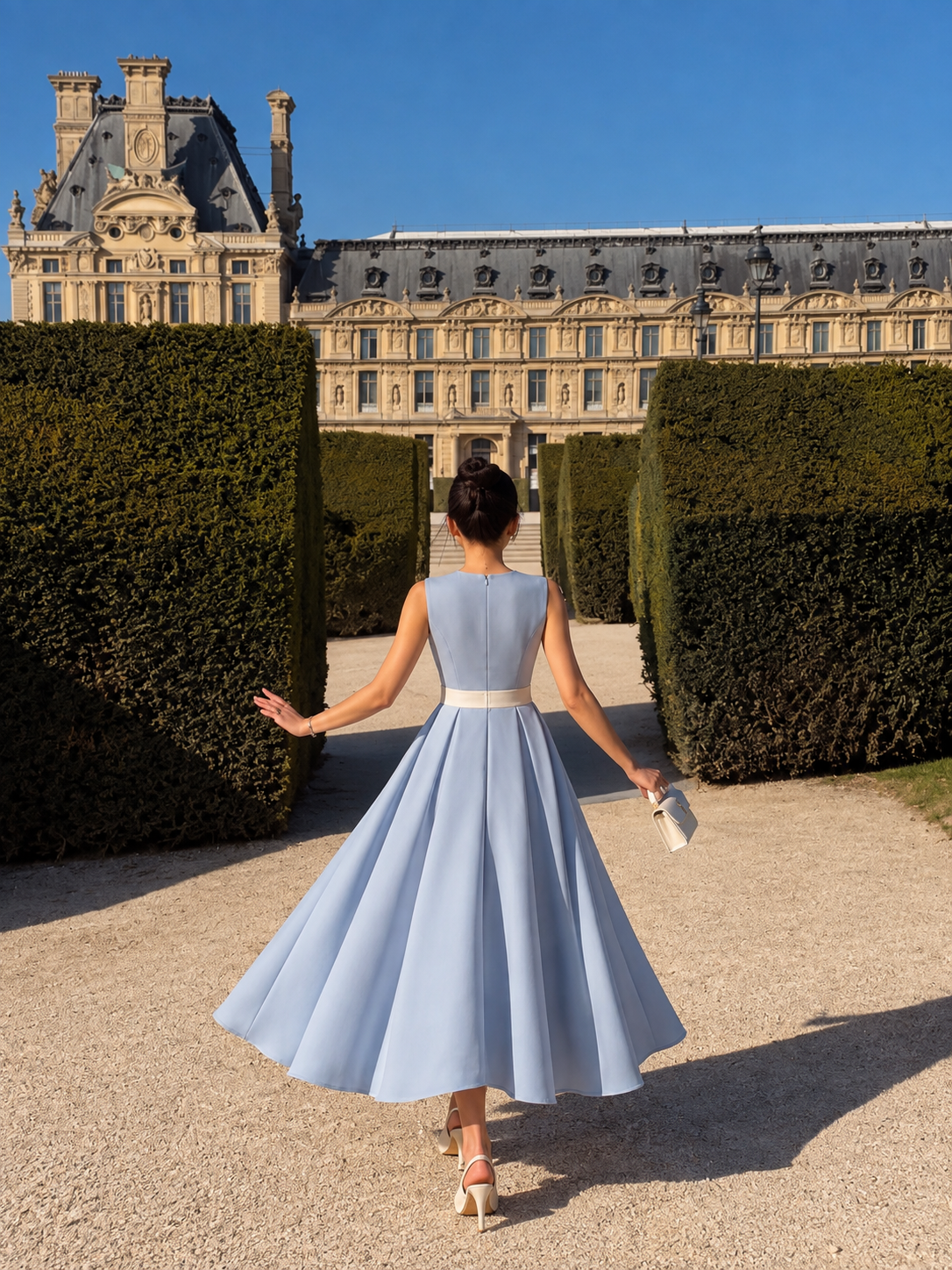 Serenade Ribbon Dress