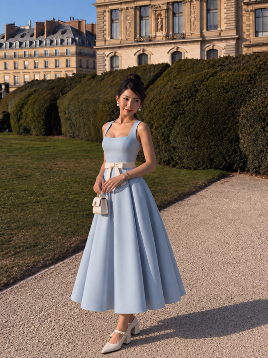 Serenade Ribbon Dress
