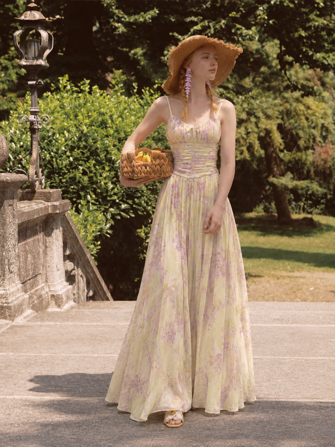 Titania Wisteria Dress