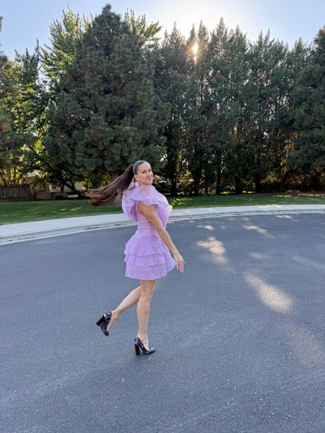 Lilac Fairy Tutu