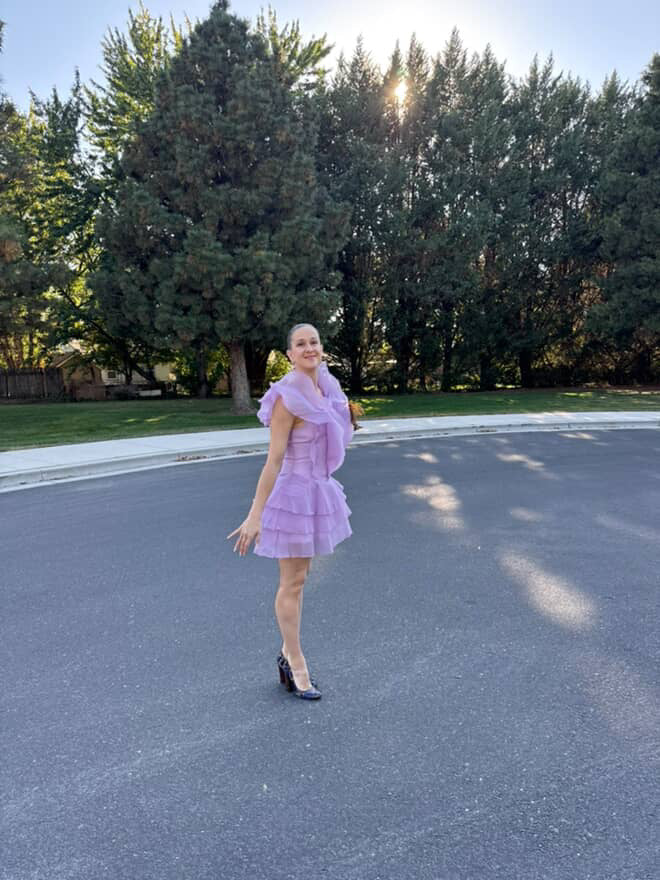 Lilac Fairy Tutu