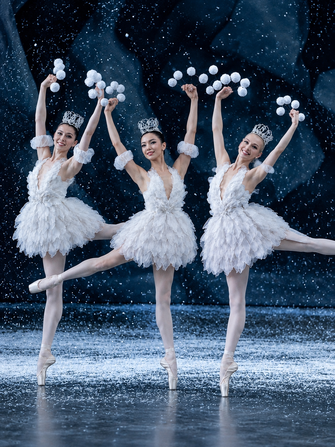 Snowflakes Tutu