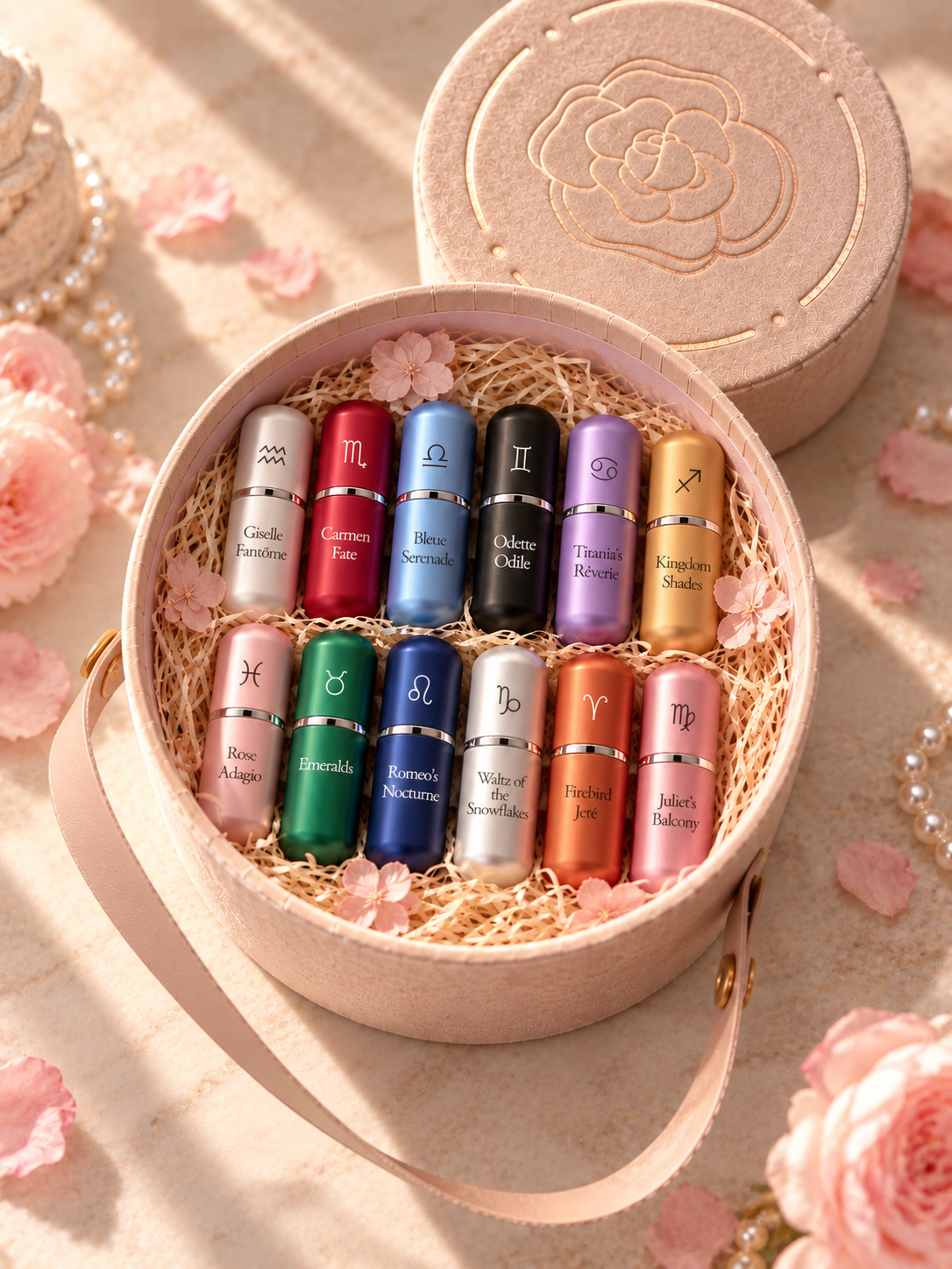 Peach Plié Perfume Discovery Kit