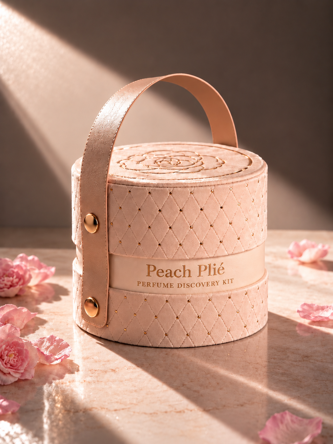 Peach Plié Perfume Discovery Kit