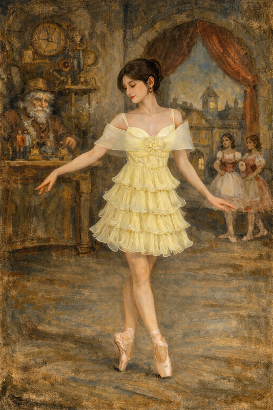 Coppelia Tutu