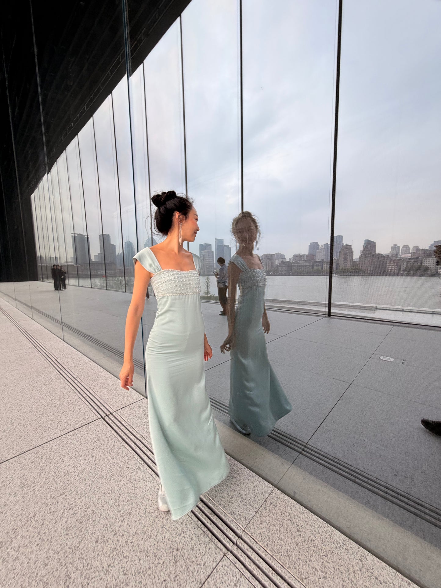 Serenade Satin Gown