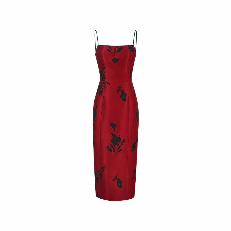 Carmen Jacquard Dress