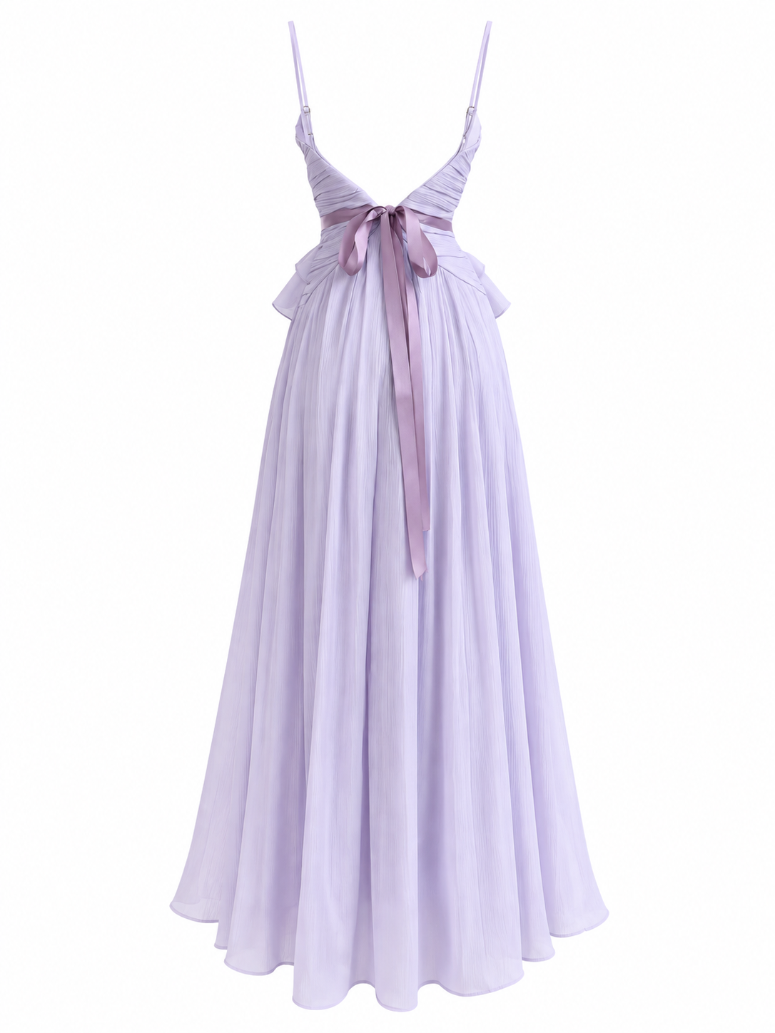 Lilac Fairy Maxi Dress