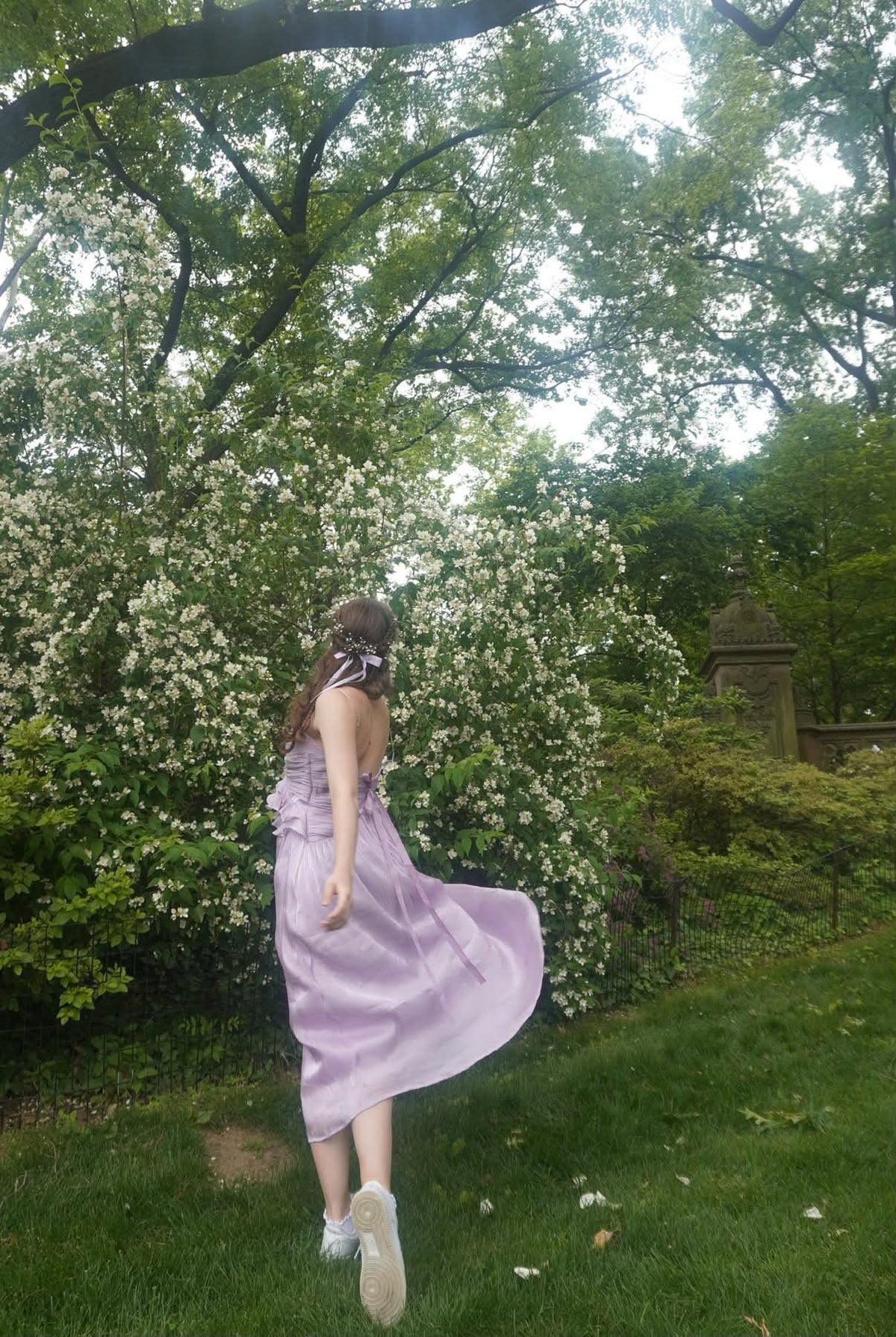 Lilac Fairy Maxi Dress