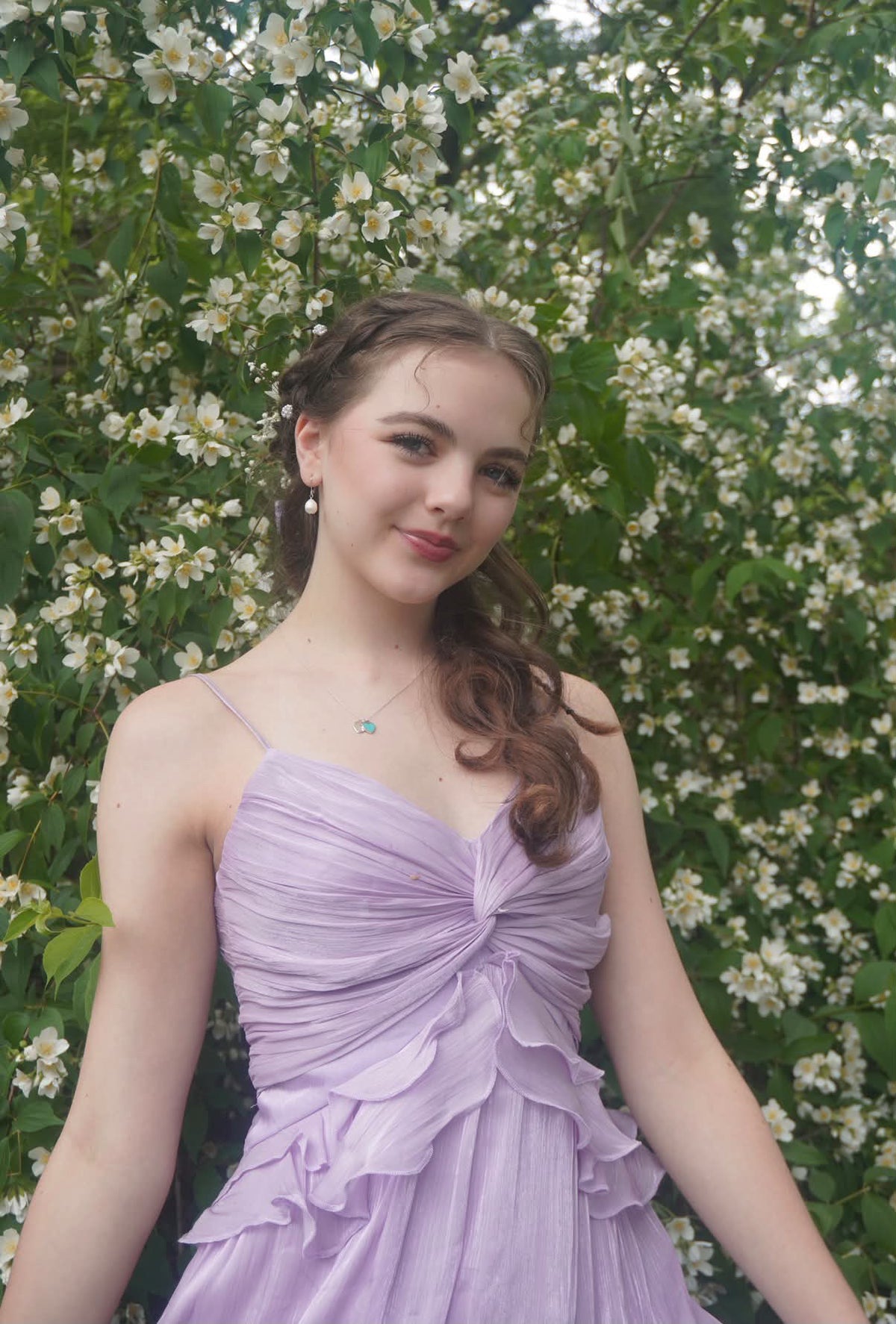 Lilac Fairy Maxi Dress