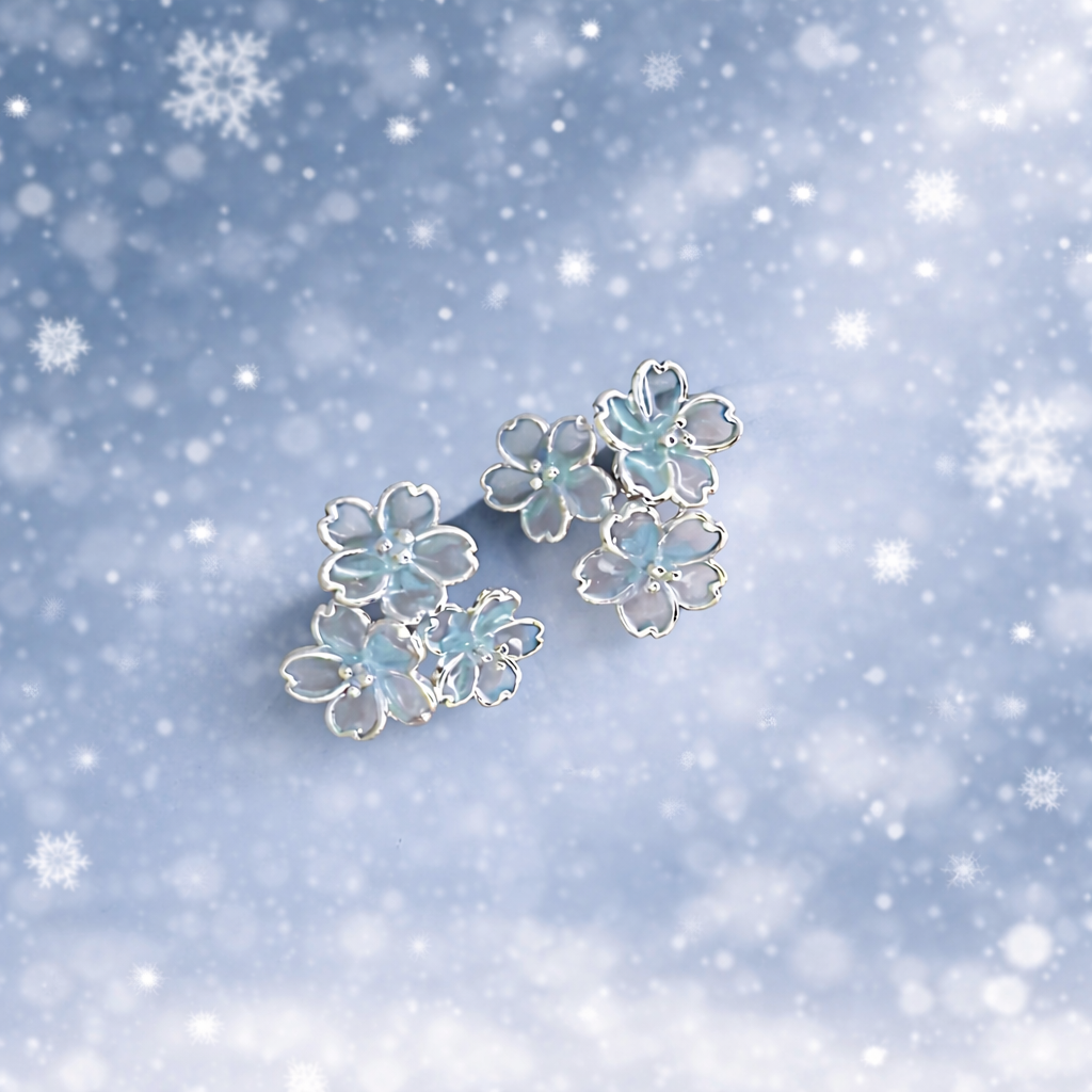 Snowflakes Earrings