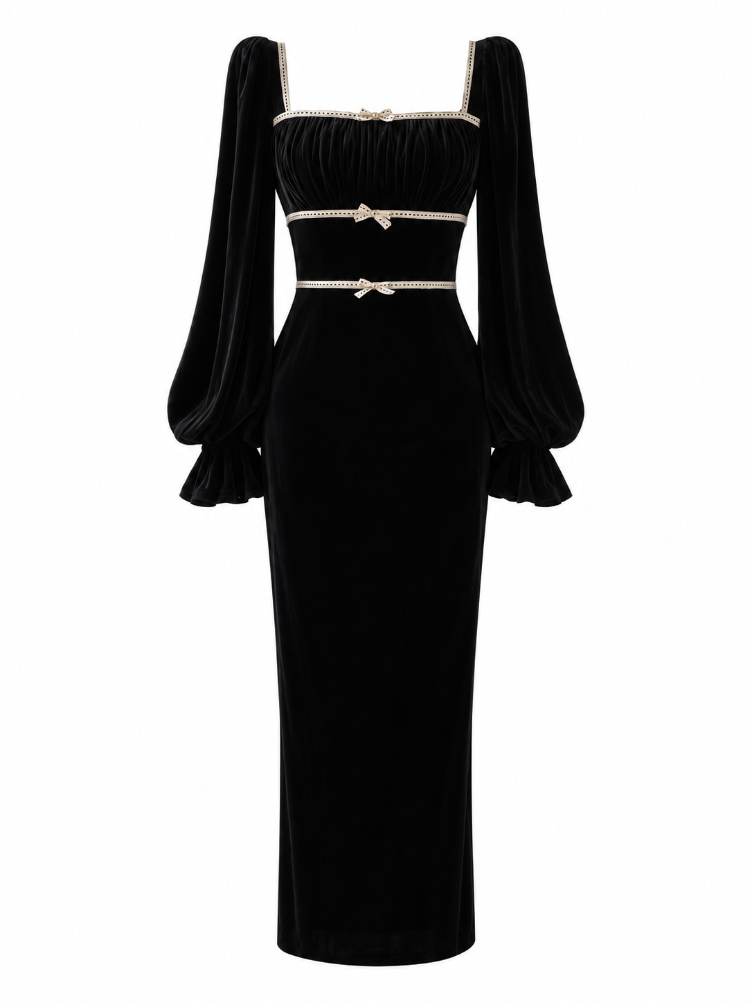 Juliet Velvet Dress