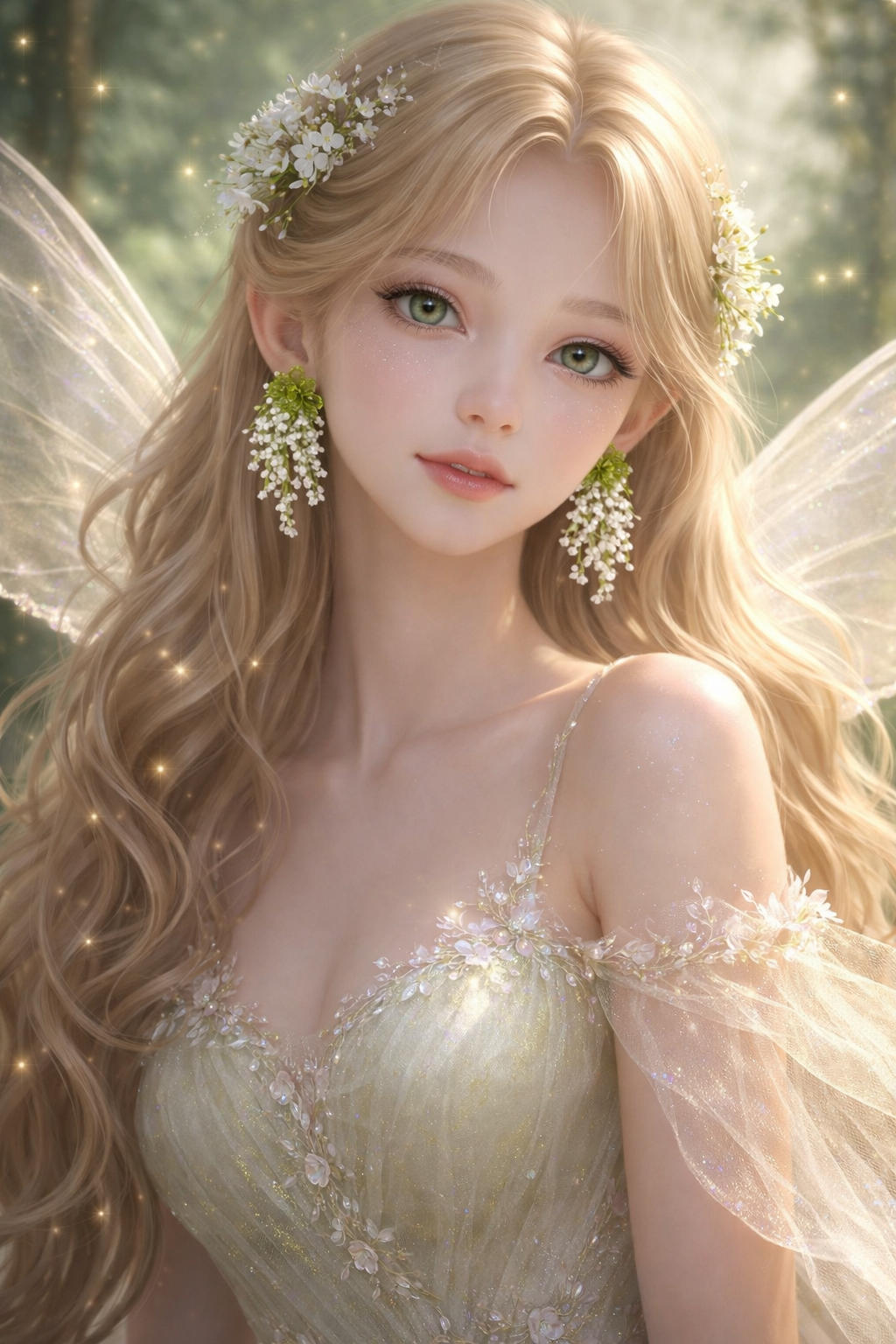 Blossom Earrings